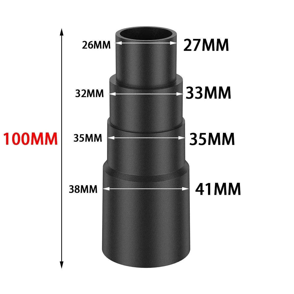 محول عالمي محول لخرطوم أنبوب المكنسة الكهربائية 50/42/34/30/23 مللي متر ملحقات موصل #2