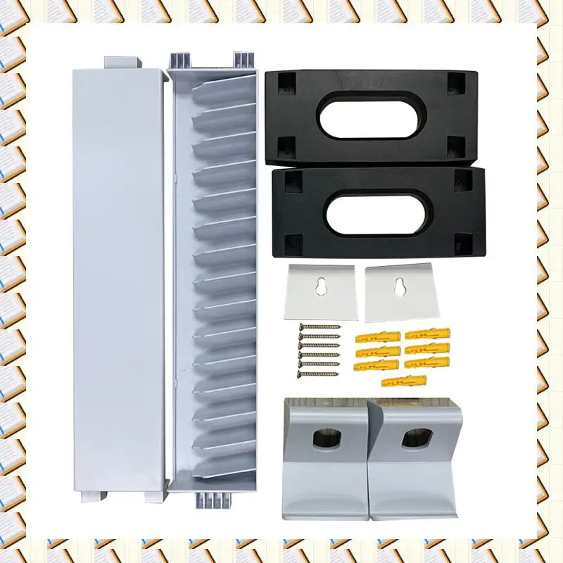 

A14M Универсальная подставка для хранения игровых дисков 14-в-1 для PS5/настенное крепление с двойным контроллером Rac Display Holder