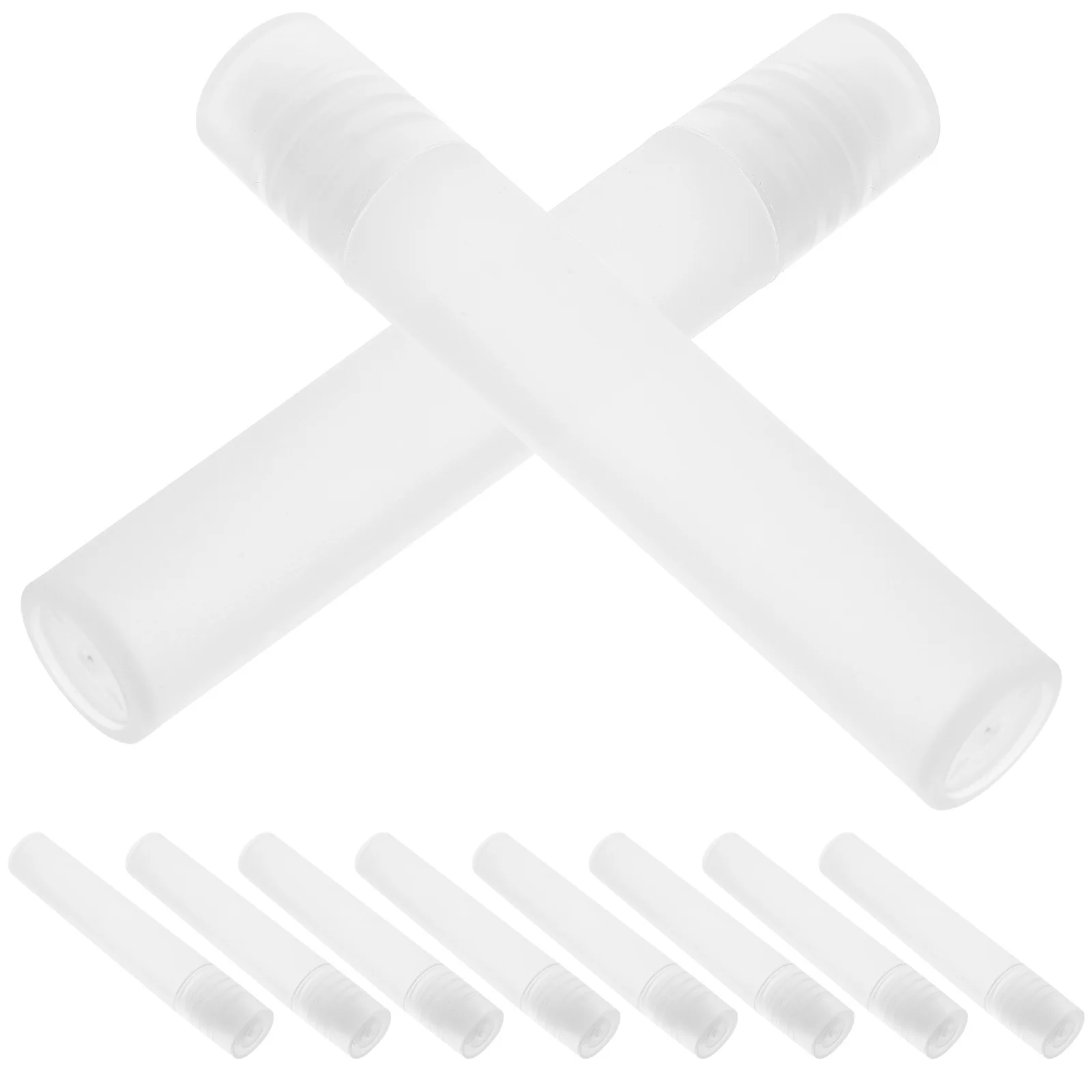 

10Pcs Roller Bottles Essential Oil Refillable Travel Size 7Ml Perfume Containers Portable Plastic Roll on Bottles