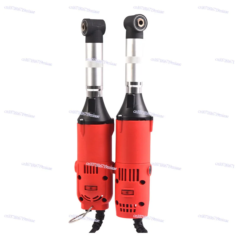 Electric grinder 90 degree elbow Multifunctional mold engraving Small handheld electric grinder