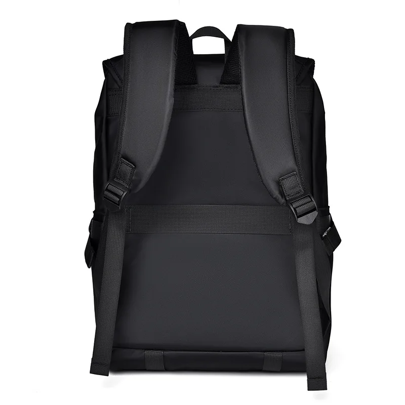 New Business Men's Backpack, Outdoor Leisure Travel Backpack, Large-capacity, Wear-resistant and Waterproof Student Schoolbag