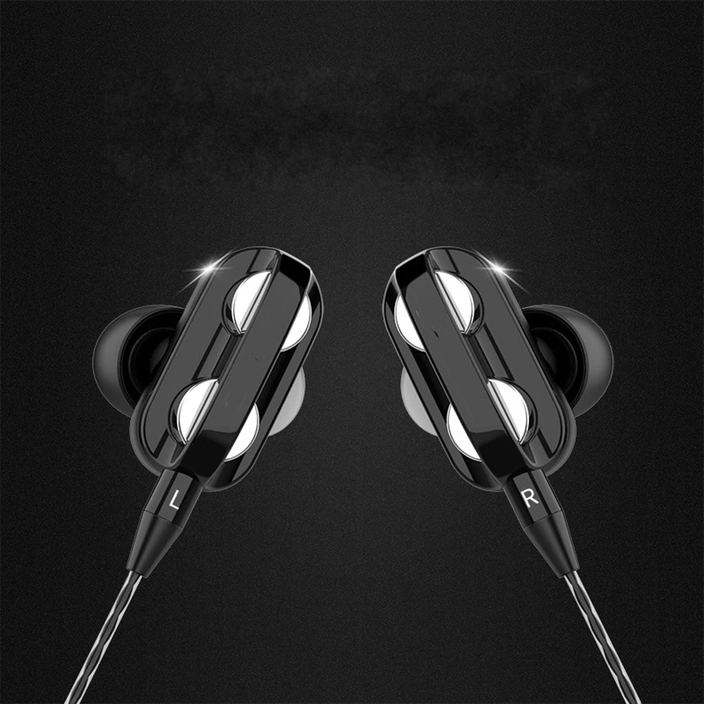 

In-Ear 3.5mm Stereo Earphones Sports Music Earbuds Wired Headphones with Mic volume control Music Headset For Xiaomi Huawei