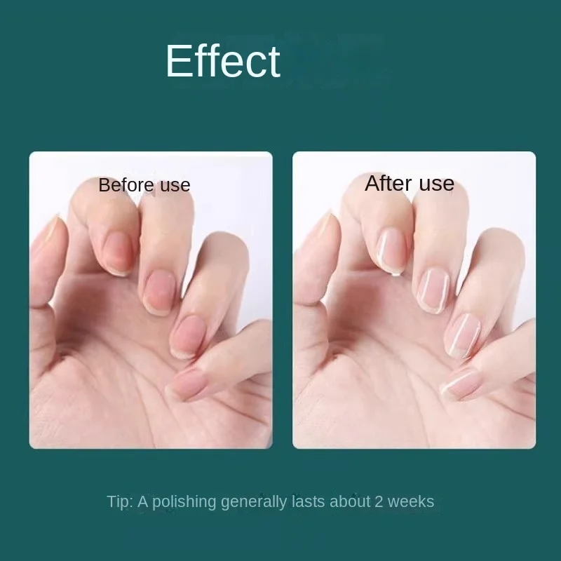 مبرد أظافر طحن الأظافر مادة خفيفة أسفل تلميع طحن الرمال نانو الزجاج ملف الأظافر ختم فرك قطعة أثرية خاصة