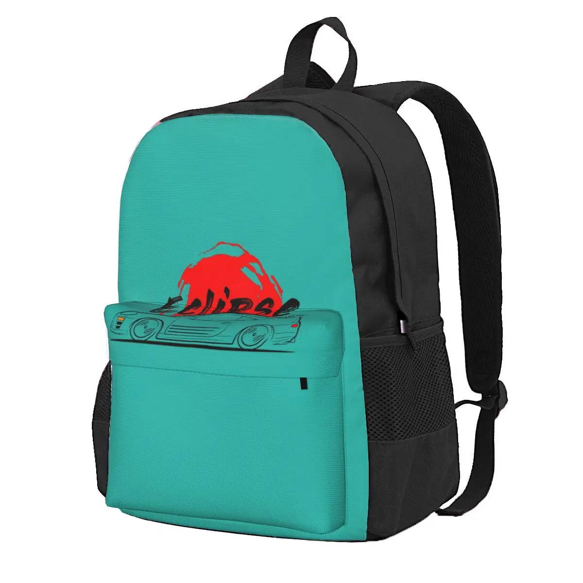 Eclipse 3 3G ECLIPSE Mochila para estudiantes, mochila escolar, mochila de viaje para senderismo, mochila de moda para niños y niñas, bolsos de hombro
