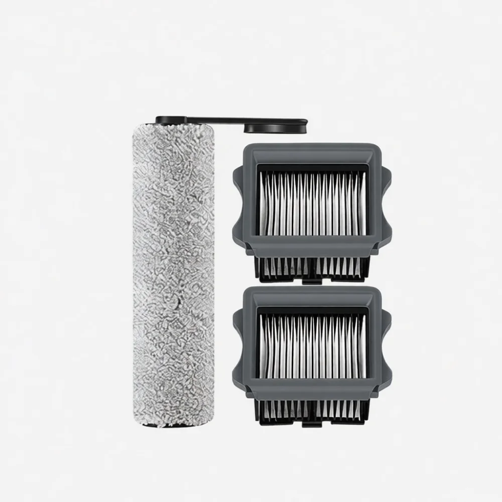 Replacement Component For Tineco S3 S5 1.0 2.0 LED LCD Slim Combo 3.0 Vacuum Cleaner High Efficiency Roller Brush Filter Set