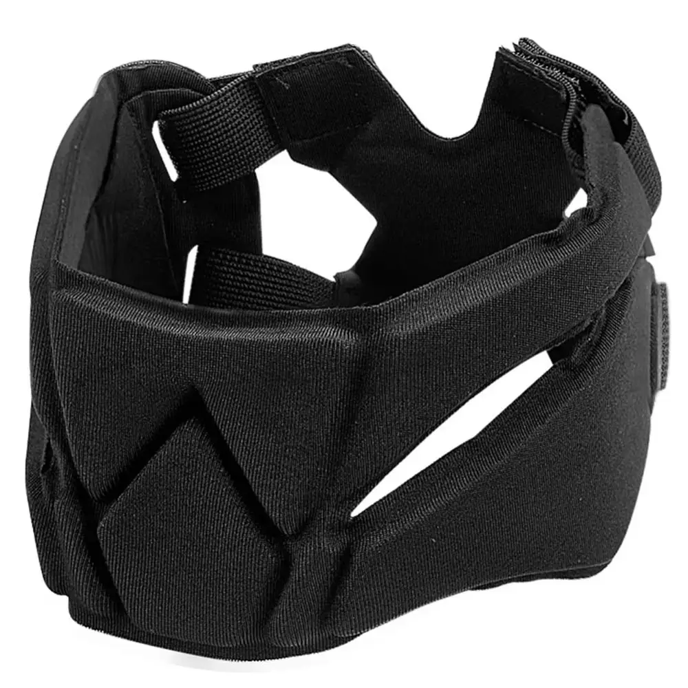 

Adjustable Football Protect Helmet Anti-collision Breathable Goalkeeper Helmet Protective Head Guard Ski Head Protector Rugby