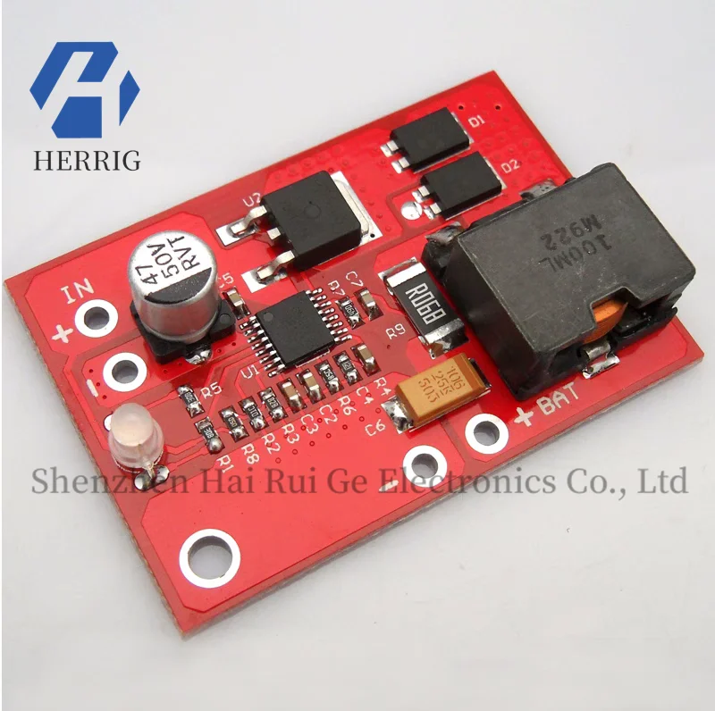 

12V Charge Management 18V Solar 3 Strings Lithium Battery Charger MPPT Solar Controller CN3722