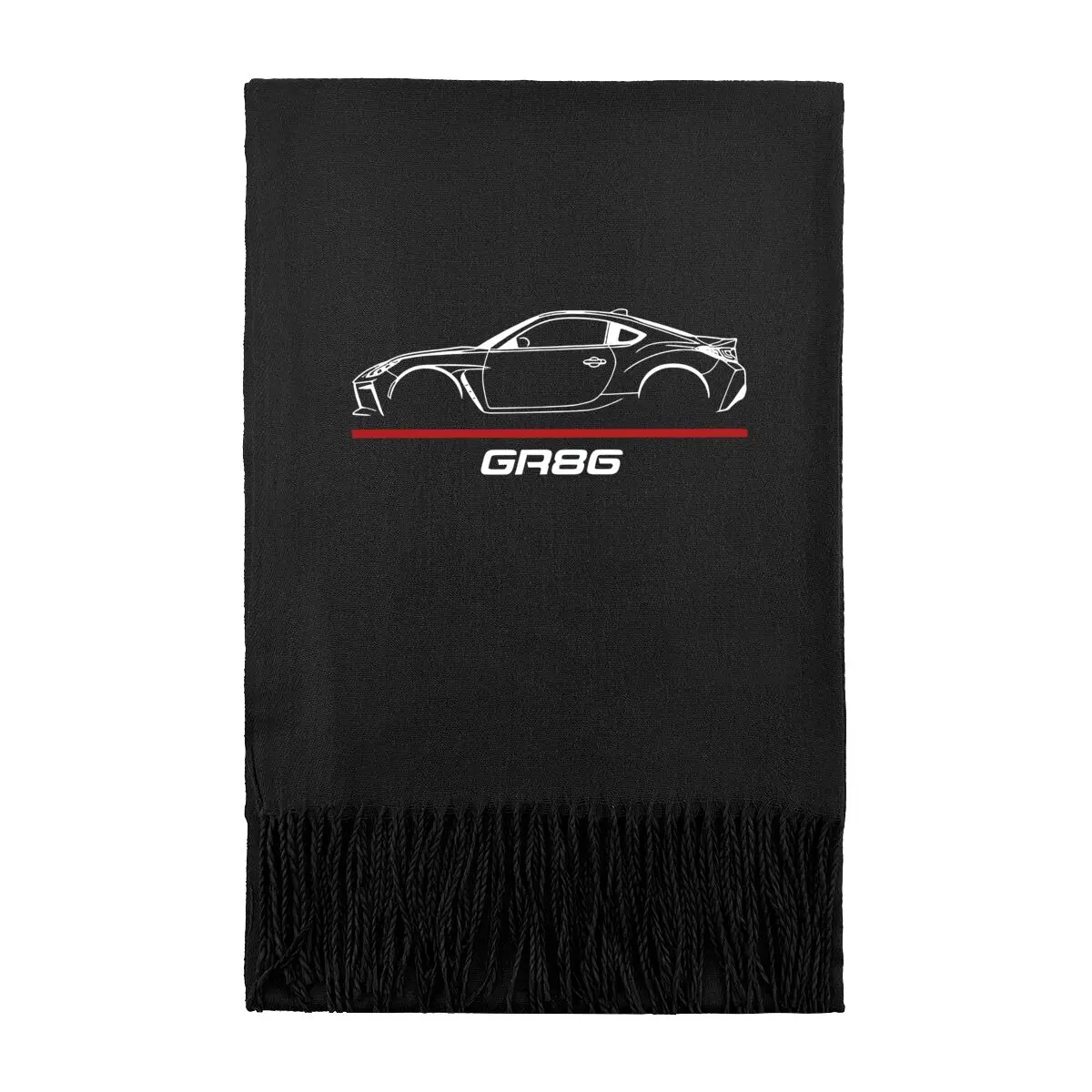 

Шарф Car Art Drives Free Vibe для мужчин и женщин