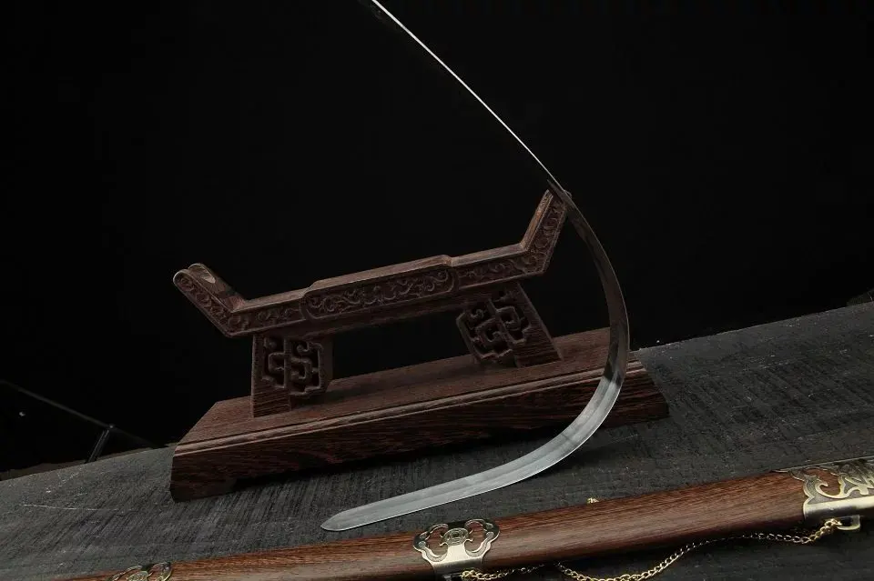 Lucky Tai Chi Sword Martial Arts Skill Chinese Feng Shui Samurai Sword Stainless Steel Blade Katana Ninja Martial Arts 103cm