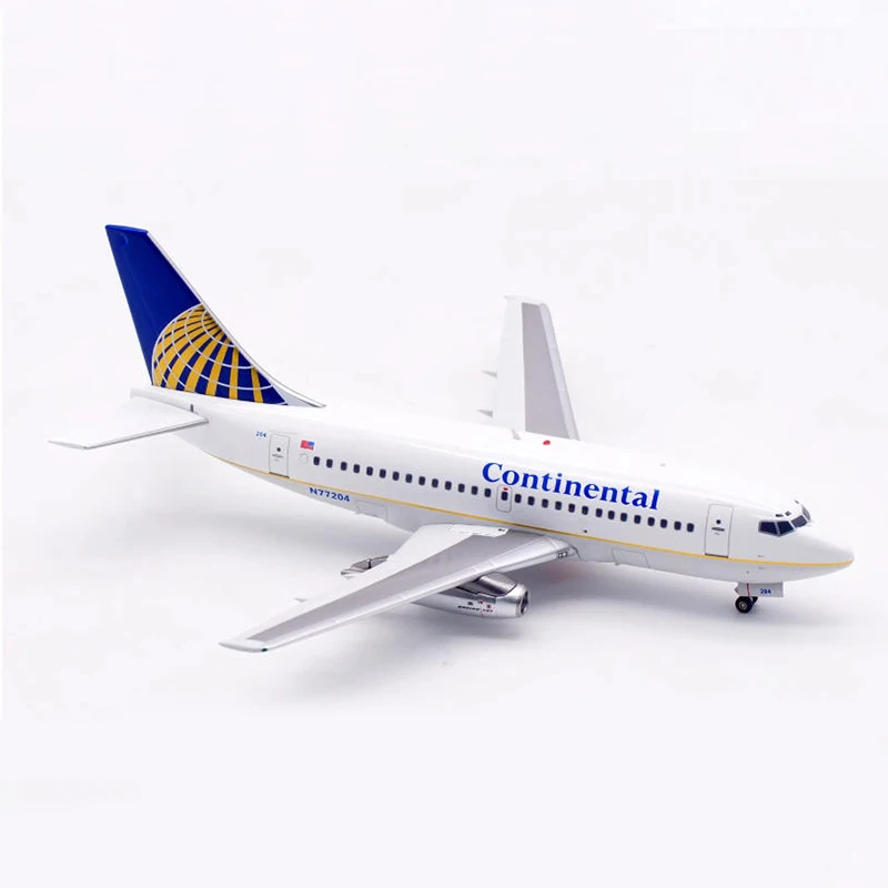 Inflight Diecast 1:200 مقياس الخطوط الجوية القارية B737-100 N77204 محاكاة الطائرات سبيكة الانتهاء من تذكارية لعبة تذكارية هدية