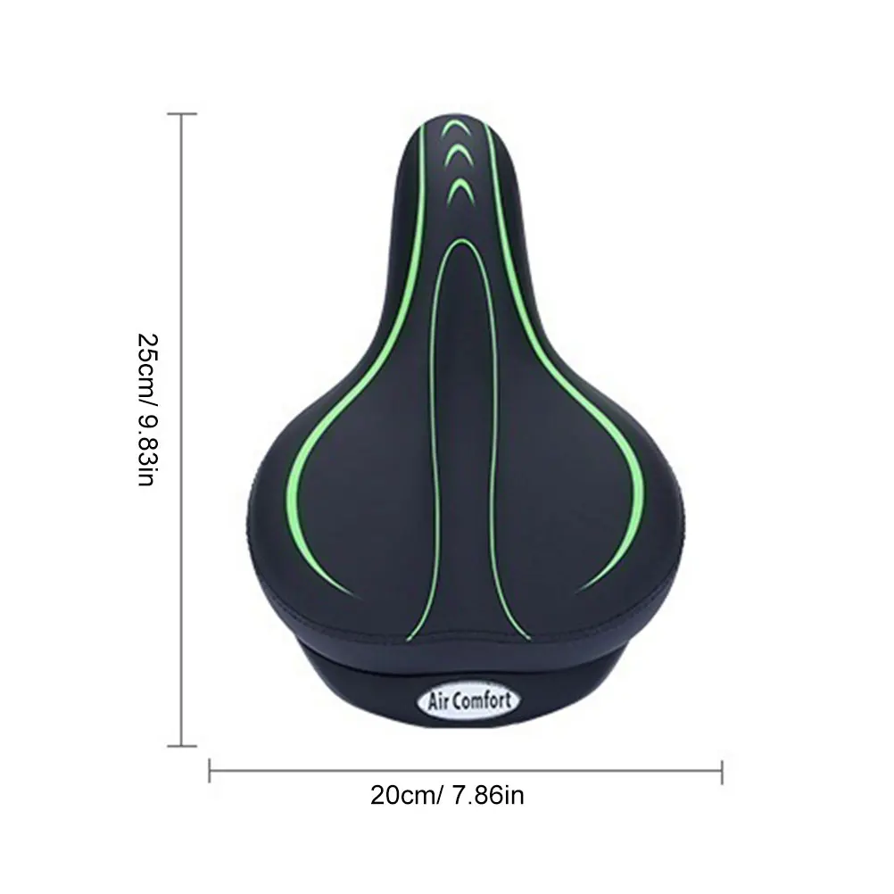 

1pc Bicycle Seat Shock Absorption Bike Hip-friendly Long Distance Cycling seat road mountain folding