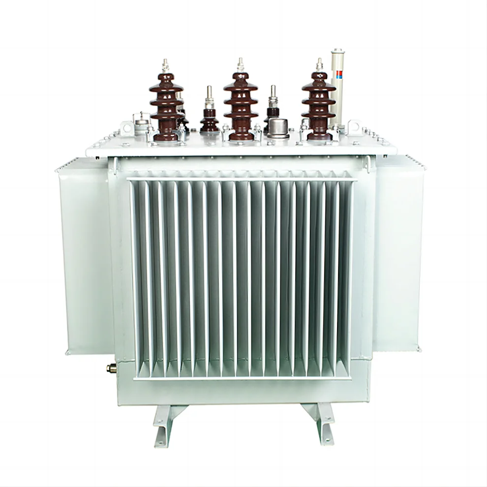 Transformador sumergido en aceite estándar ISO, trifásico, 6KV, 15KV, 100-400KVA, S11, precio del transformador de potencia sumergido en aceite