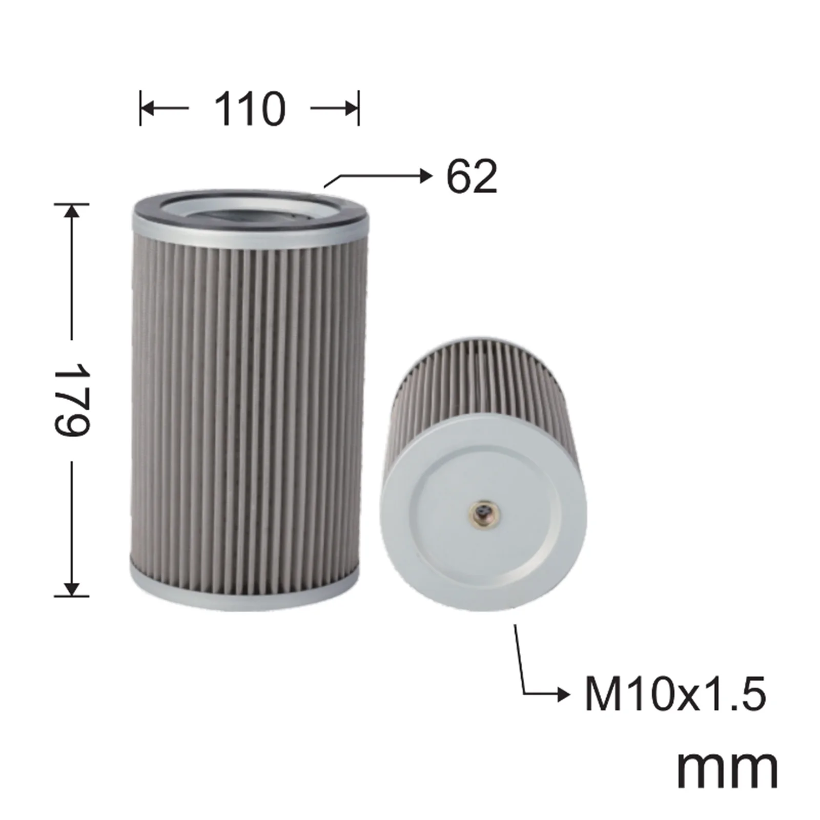 Hydraulic Filter CH941T For Komatsu PC60-1 PC60-2 PC60-3 PC60-6 PC60-7 PC60-7C PC75-1 PC75UU-3 PC78-5