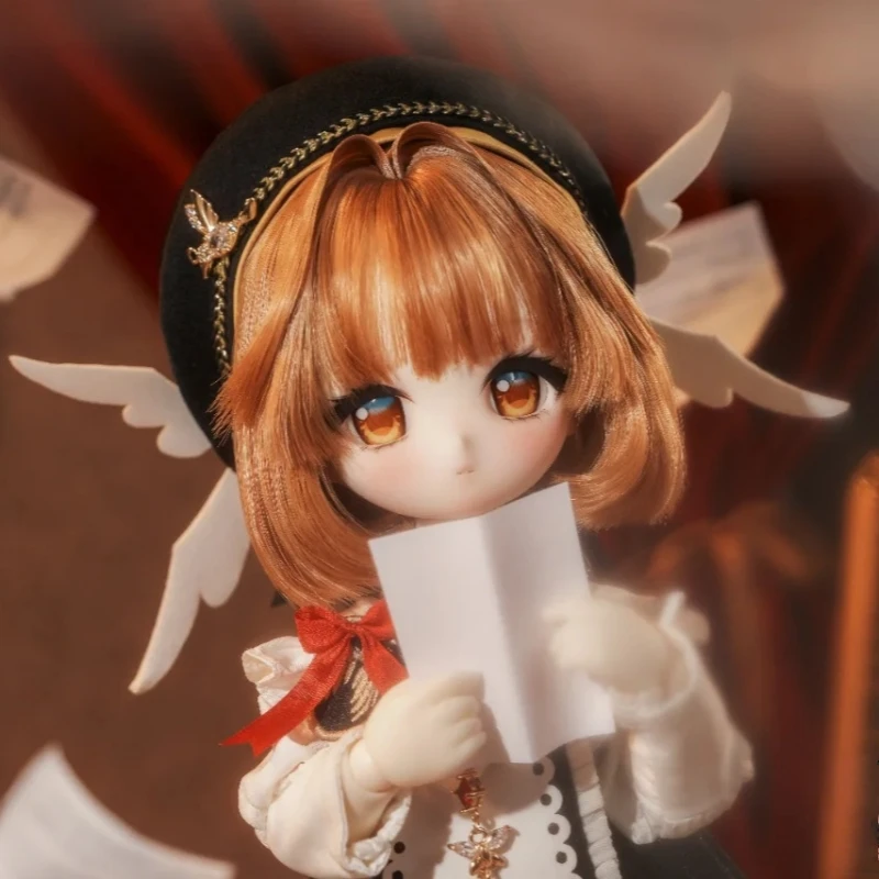 New Tinyfox Official Robin Ode Action Figure Bjd Joint Movable Doll 1/6 2d Collect Model Full Set Girl'S Birthday Surprise Gift
