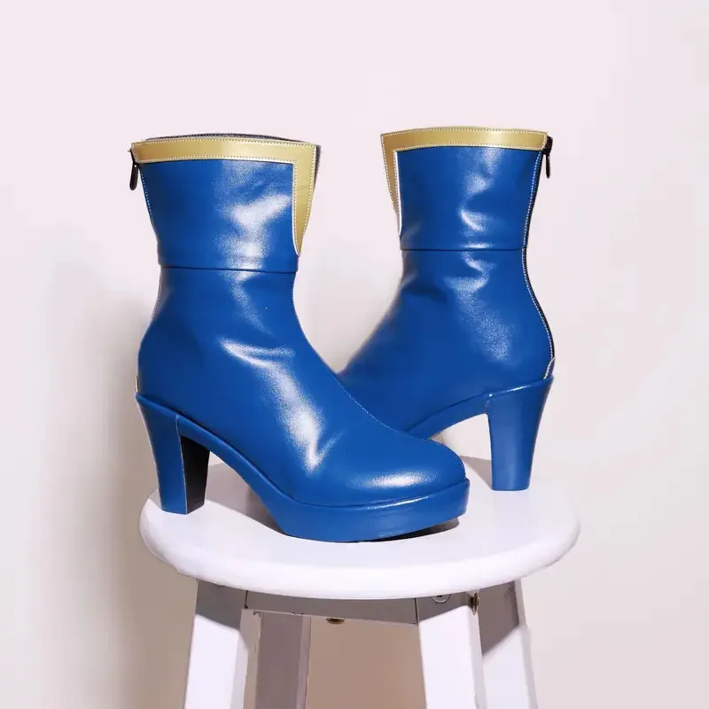 25COSAnime Puella Magi Madoka Magica Kaname Madoka Miki Sayaka Sakura Kyoko تأثيري أحذية هالوين دور اللعب كوميك كون الأحذية Wo #4