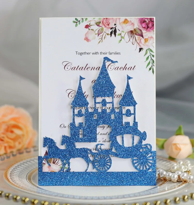 Luxury Laser Cut We…