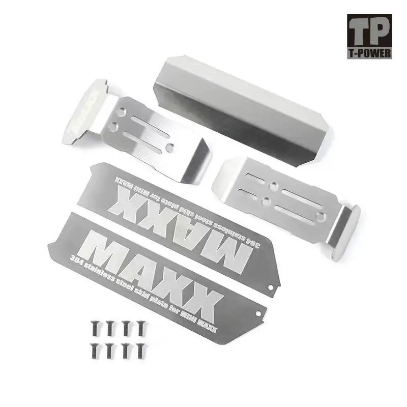 

Обновление TP TRAXXAS MINI MAXX Small X Защитная пластина Броня Металлическая броня Броня шасси