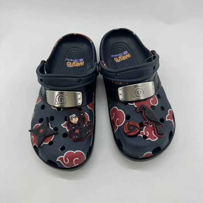 

Naruto Cave Shoes Anime Home Comfortable Anti-Slip Daily Commute Sandals Leisure Outdoor Travel Beach Couple Slipper Gifts