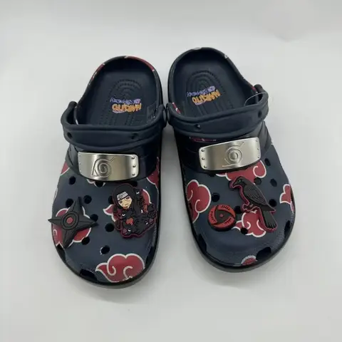Naruto Cave Shoes Anime Home Comfortable Anti-Slip Daily Commute Sandals Leisure Outdoor Travel Beach Couple Slipper Gifts