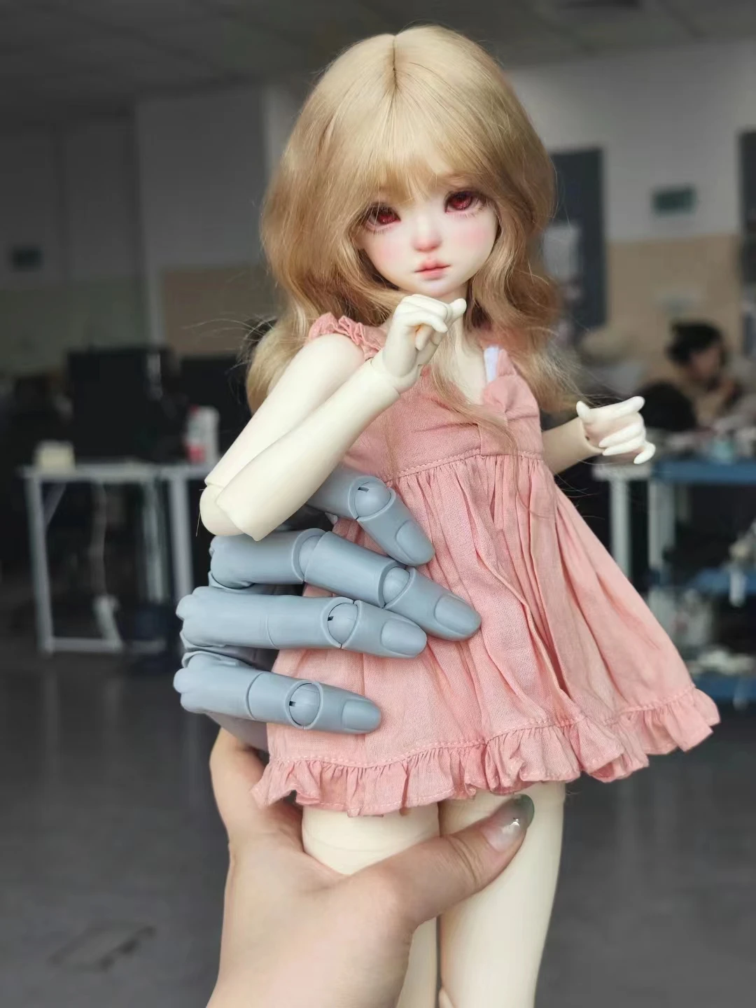 BJD 1/8 1/6 doll DIY cartoon character doll sexy girl Bryce free delivery