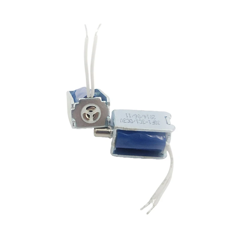 Detalle 1 de Electroválvula 2PCS Flow Control Valve DC 3V Mini Electric Solenoid Valve Micro Gas Air Valve N/O Normally Open DIY Accessories Gas y combustible