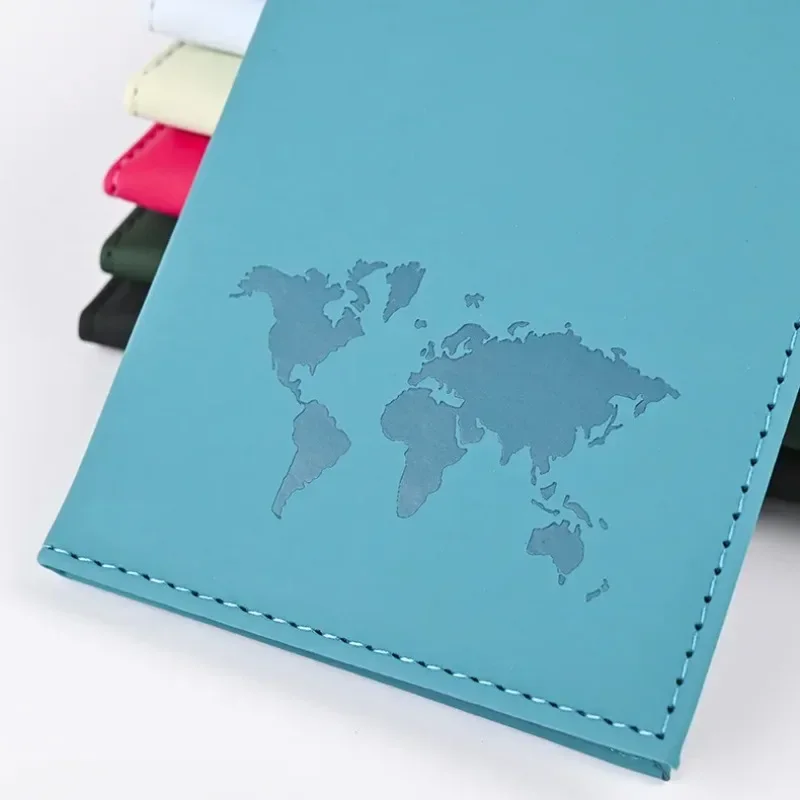 Travel Accessories Passport Cover Case with ID Credit Card Slot Portable Passport Holder Sleeve Protector Wallet Case Holder