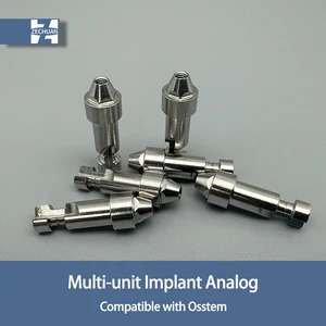 Cấy ghép MultiUnids tương thích với Osstem Naisen, Plaster Titanium Multiunities, Multi -unit Implant, Analog 4,8 Mu, 6 đơn vị 10 Implant cấy ghép chính bán hàng chính - №6