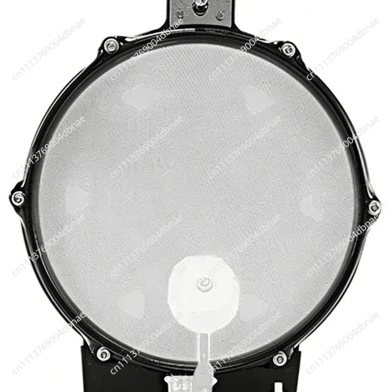 Lemon Electronic Wooden Chamber Mesh Leather Simulation Bottom Drum