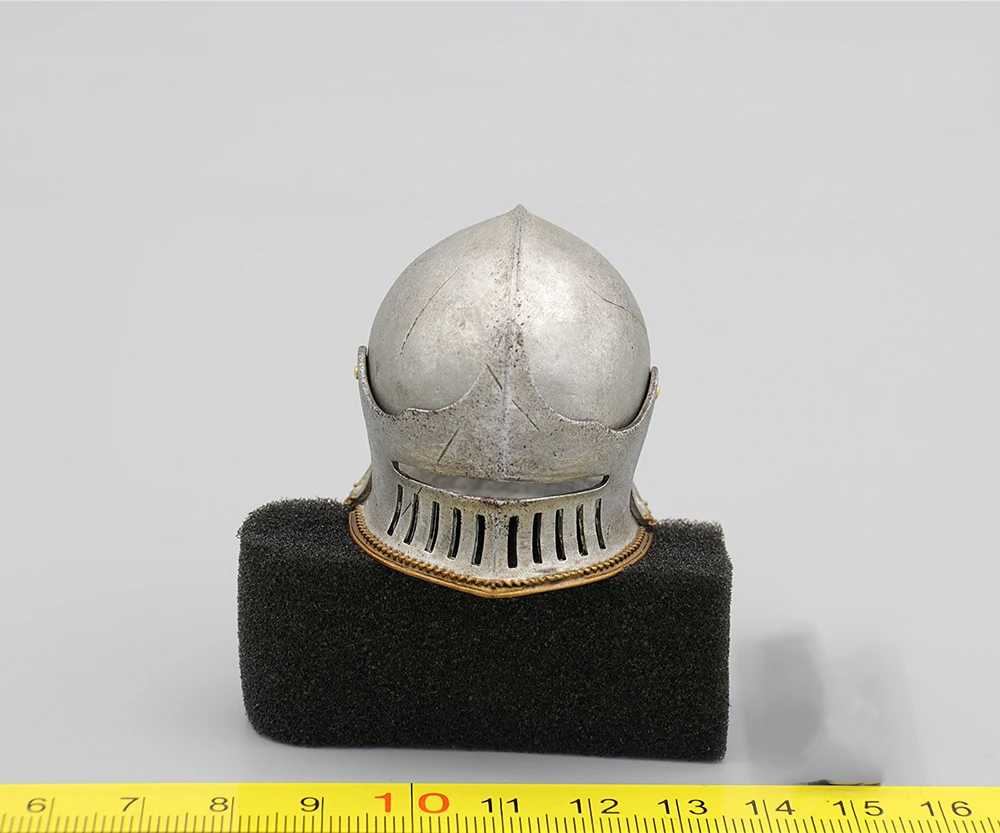 

1/6 ALS016 POPTOYS The Era Of Europa War Guard Knight Helmet Model For 12inch Female Body Action Accessories