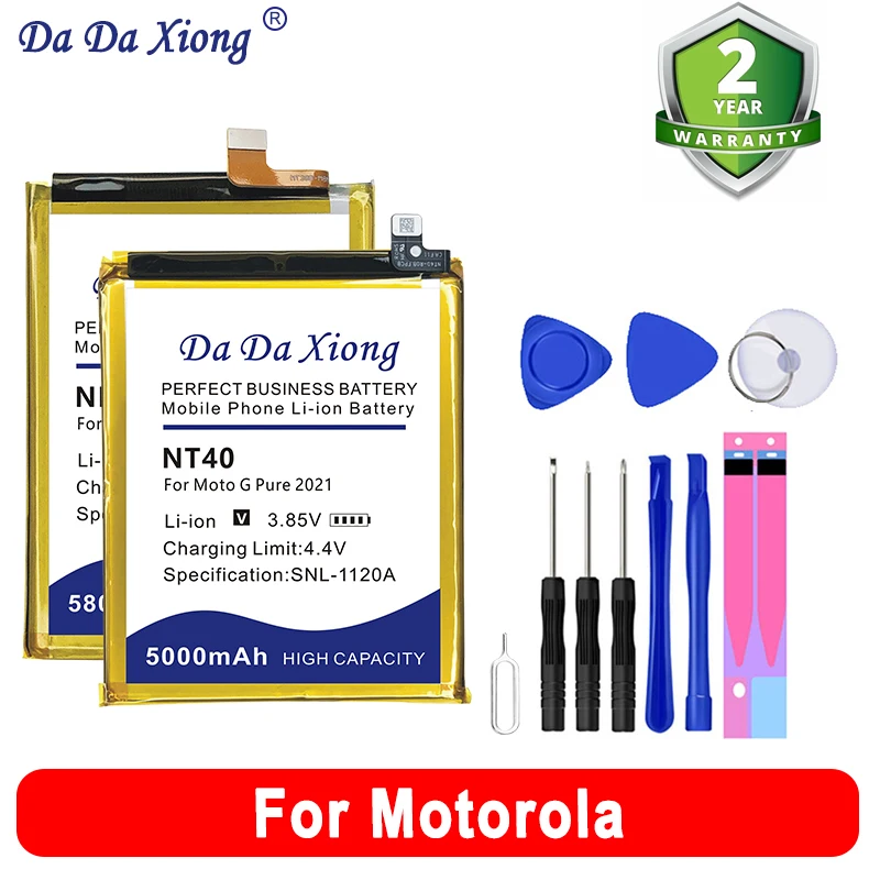 HRMR03 NNTN7335B 751113 Battery For Motorola Moto Symbol G Pure R7 E8 G42 G50 Verve Ones+ AH8 G50 ES400 V171 EM30 MBP481 XTS1500