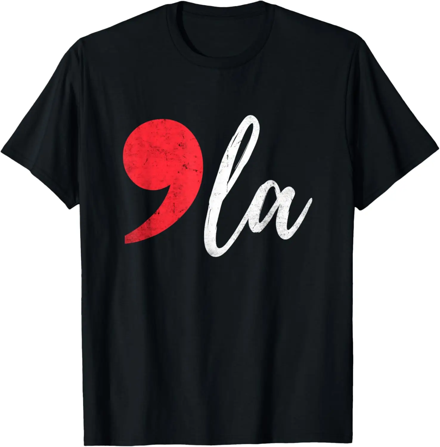Kamala Harris 2028 President Comma La Funny T-Shirt Summer short-sleeved breathable sweat-wicking versatile fashion T-shirt for back-to-school season, unisex, Y2K Fashionable Cartoon Anime