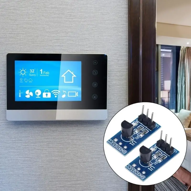 H7BC 2PCS Compactly DS18B20 DETERTIR