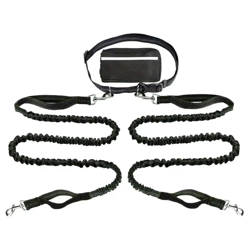 

Dog Cable Reflective Tie-Out Cable For Heavy Dogs Heavy Duty Recall Training Doggy Lead With Storage Bag Long Pet Supplies For