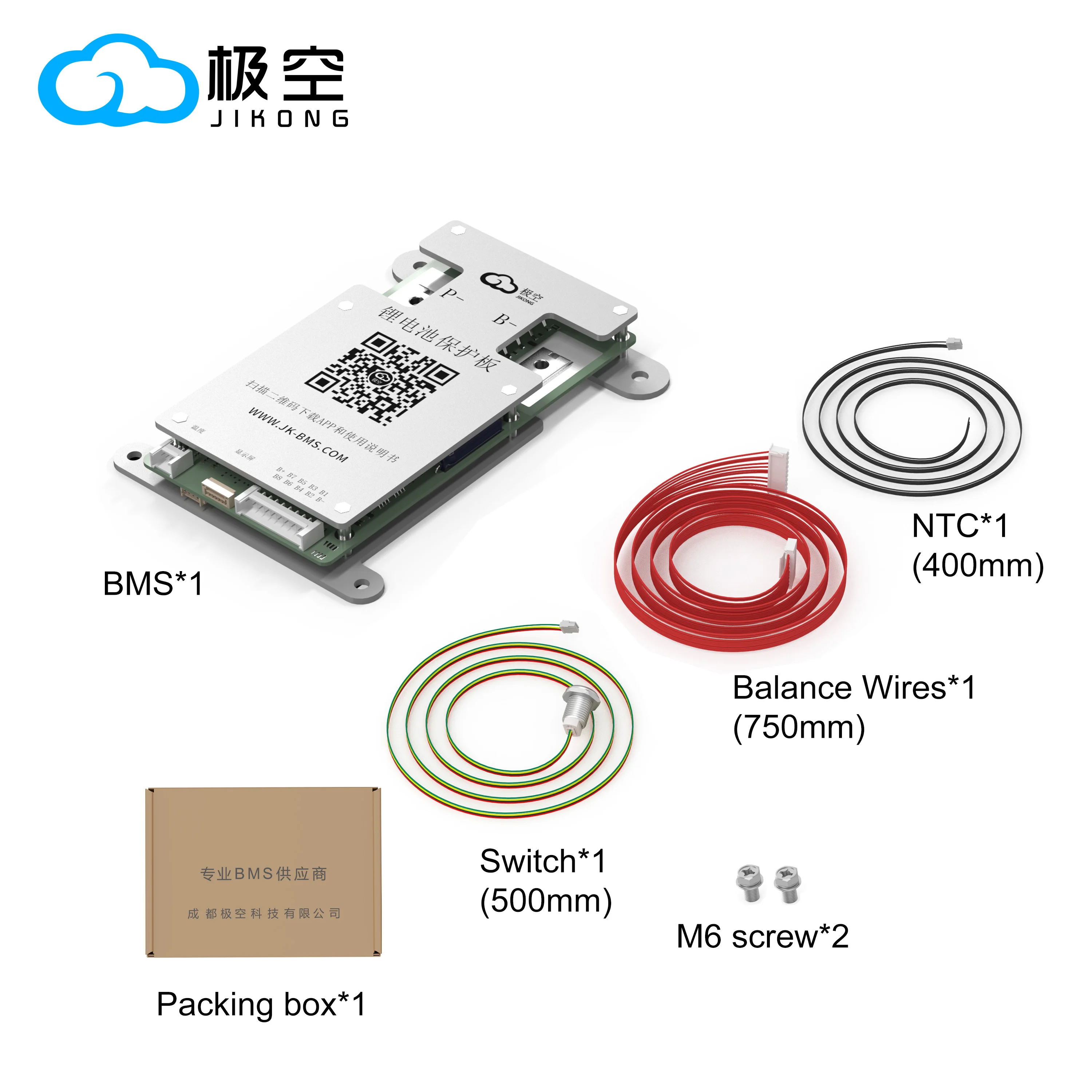 JIKONG JK BMS 4S 5S 6S 7S 8S Lifepo4 BMS BD4A8S4P 12V 24V مع 0.4A Active BMS 40A 60A Lifepo4 بطارية ليثيوم أيون Lto الذكية BMS