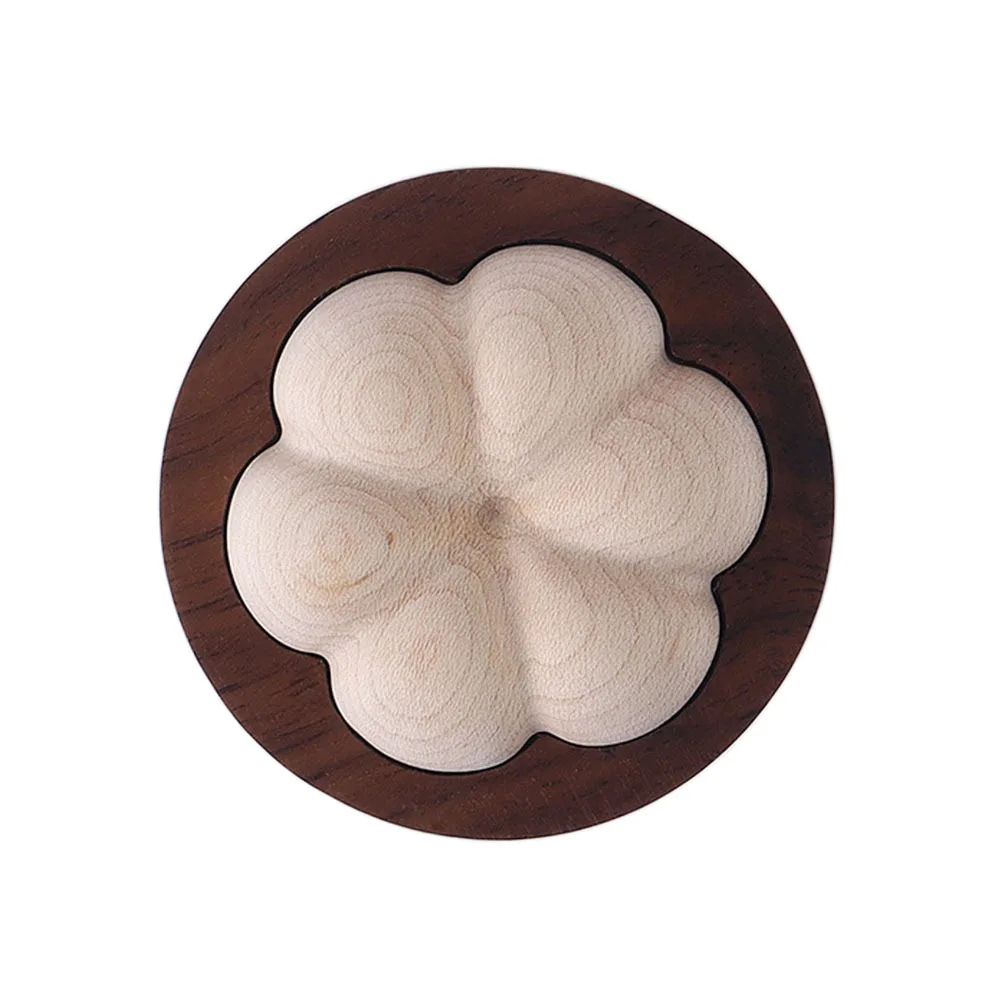 Wooden Essential Oil Diffuser Portable Long-lasting Floral Wooden Diffuser Refreshing Sleep Slowly Volatile