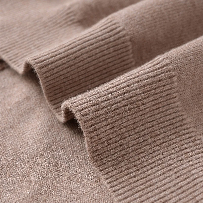 Autumn New Stylish Simple Button-knotted Round Neck Long-sleeved Knitted Jacket