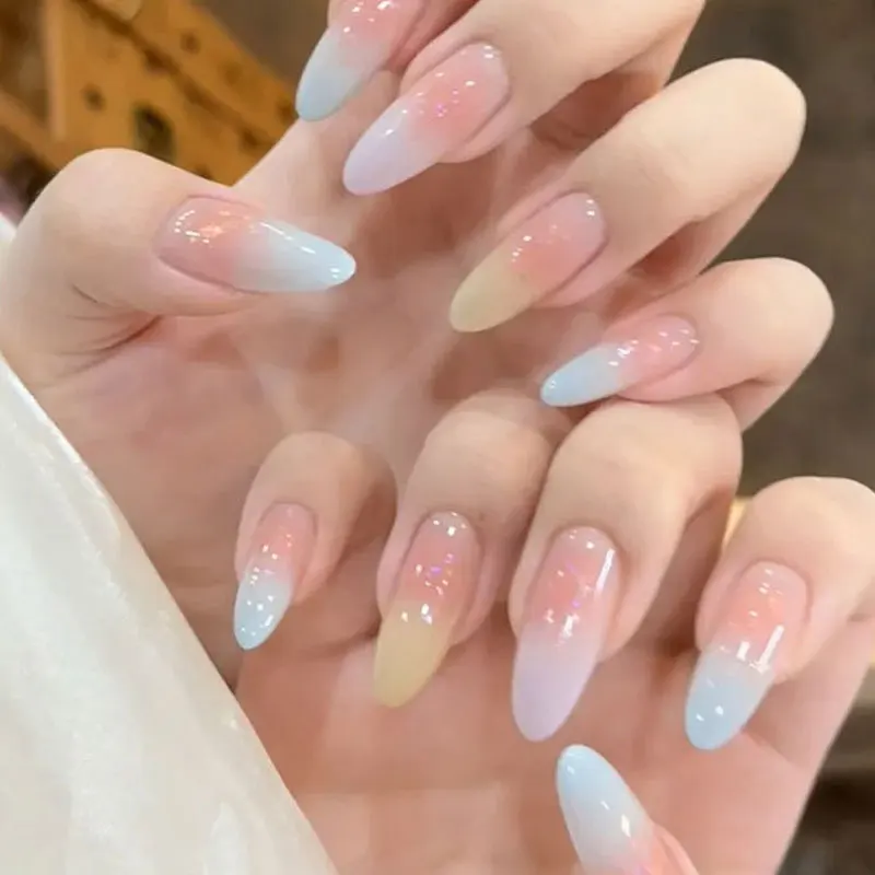 9 Colors/Grid Pat Painting Gel Nail Polish for Nail Gradient Blush Patting Semi-Solid Manicure Polish DIY Nail Art Creation