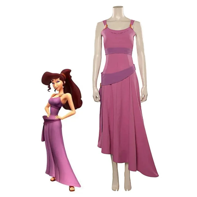 

Hercules & Megara Cosplay Costume Set - Halloween Party Outfit