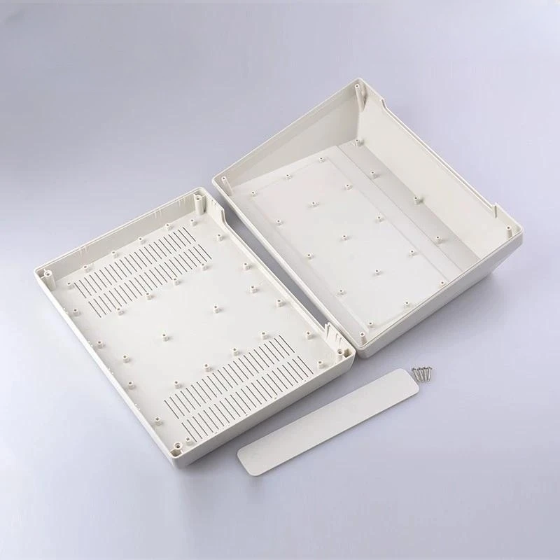 275x204x97mm ABS Plastic Project Case Plastic Enclosure Electronic Housing Products Diy Instrument Wire Connectors Desktop Box