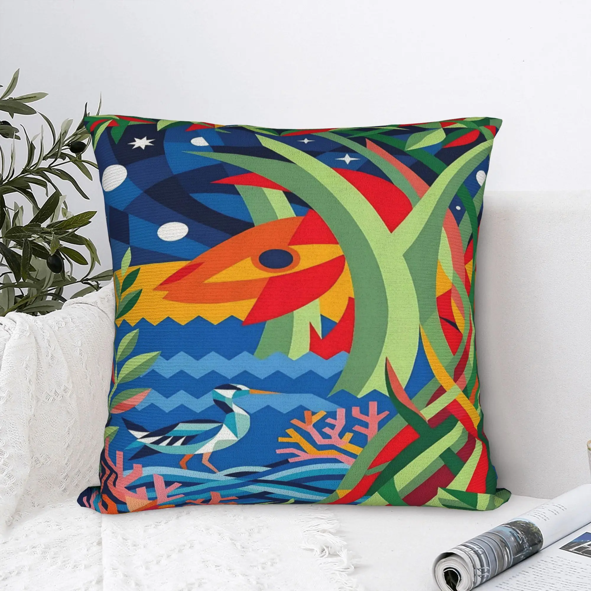 New Style Seat QUEVEDO EL BAIFO 2026 Decor Pillowcase Stuff  Pillow Covers Zipper Multi Size