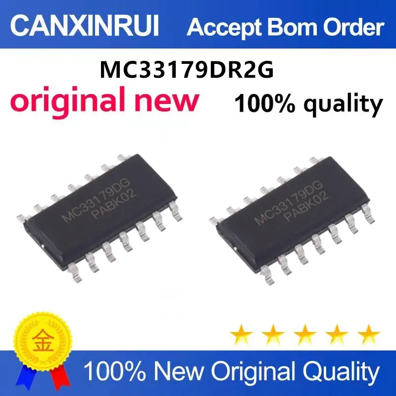 Original New 100% quality    MC33179DR2G MC33179DG MC33179 SOP14     Integrated circuit IC chip