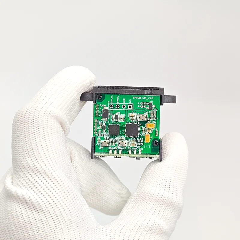 PT-50H Robot 50m TOF Laser Ranging Sensor Wind Power Detection 1000hz High Speed Lidar UART 400hz 300hz Rangefinder Module