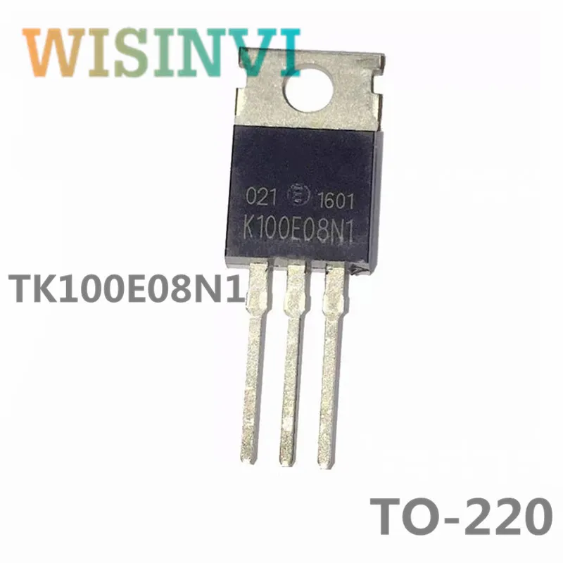 5-10pcs  TK100E08N1 K100E08N1  Voltage value：80V 100A  encapsulation：TO-220