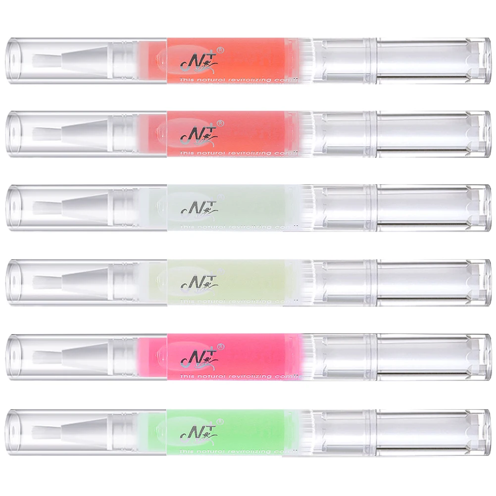 

6pcs Nutrition Pen Cuticle Nail Softener Moist Care Manicure Repair Pens Salon DIY Home Practical