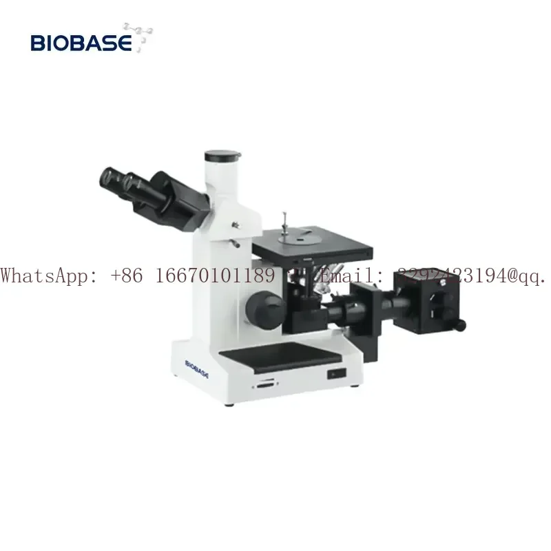 China Microscope Metallogical Microscope Binocular Biological Scanning Electron Microscope for Lab