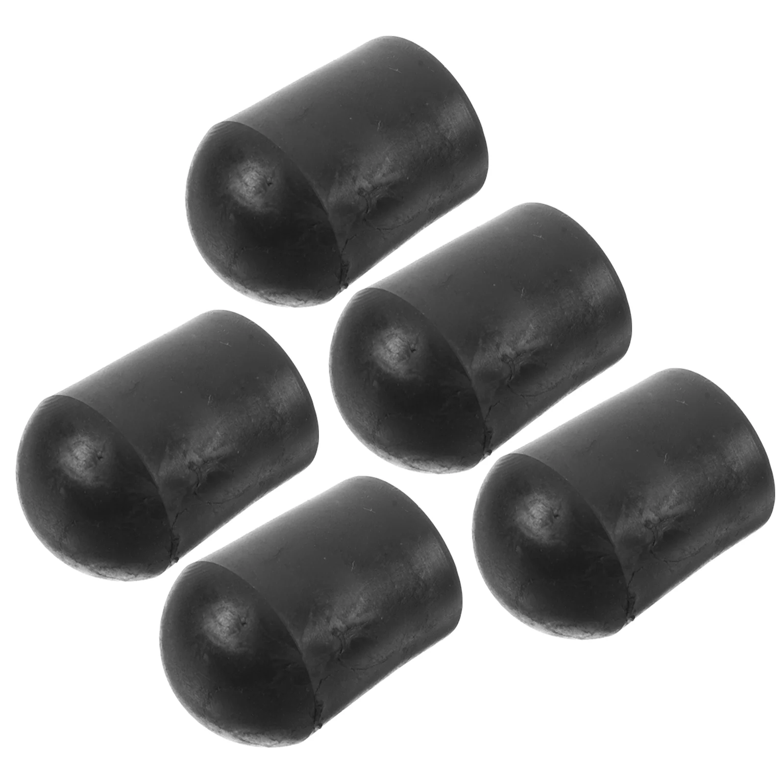 

5 Pcs Accessories Double Bass Endpin Double Endpin Protector Replacement Tip Rubber Stopper for Pad