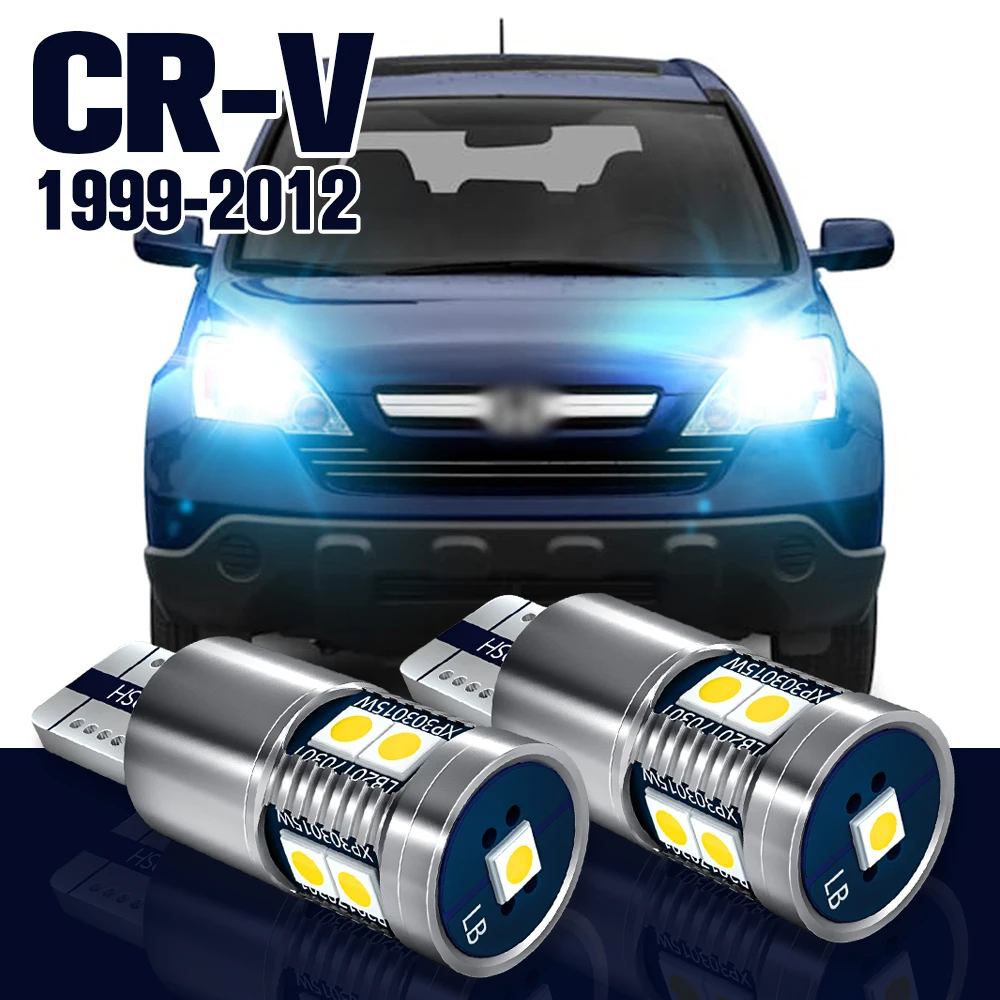 

Clearance Light Bulb 2pcs LED Parking Lamp For Honda CR-V CR V CRV 1 2 3 Accessories 1999-2012 2006 2007 2008 2009 2010 2011