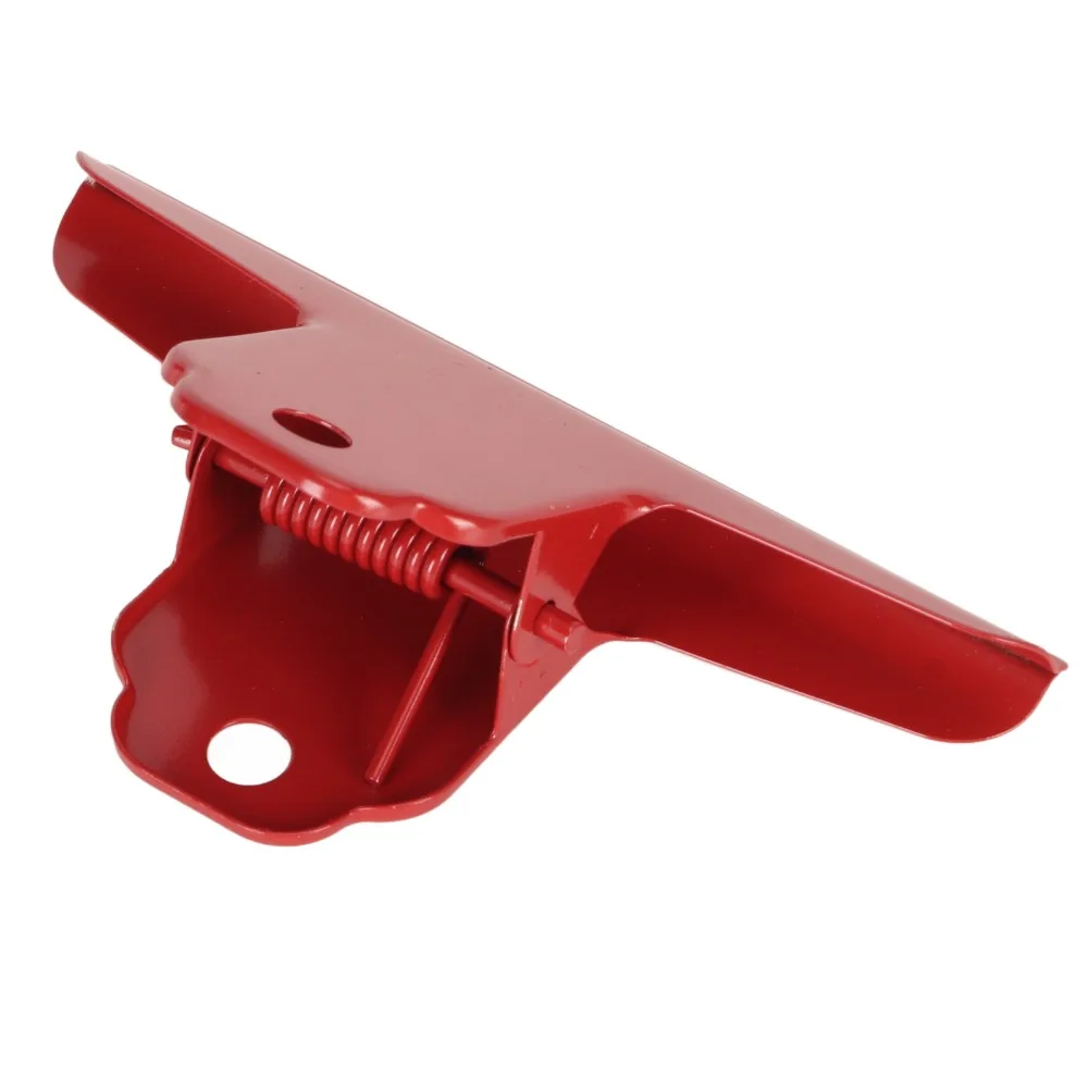 10Pcs Large Size Metal Binder Clip 10cm Purple/ Red Large Binder Clips Rustproof Strong Grip Paper Clamps Kitchen Organization