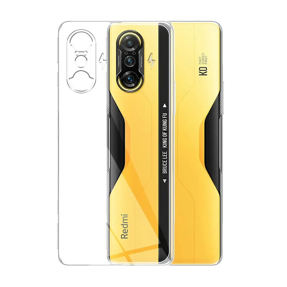 For Xiaomi Redmi K40 Gaming Case Clear Silicone Soft TPU Cover For RedmiK40 Gaming Fundas For Redmi K40 Gaming Transparent Coque