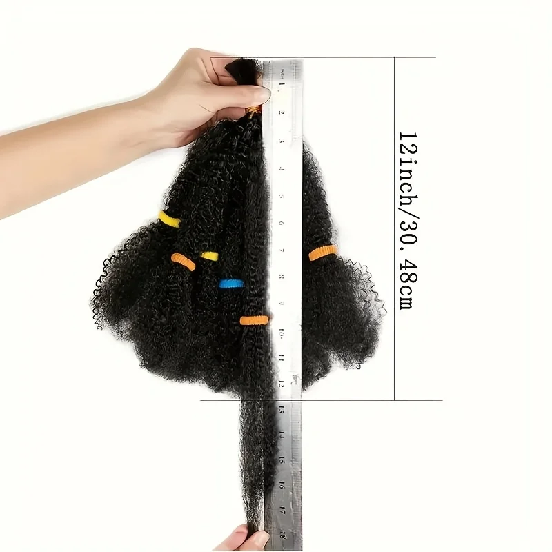 الضفائر الشعر الأفرو غريب السائبة الأفرو مجعد الشعر الاصطناعية قصيرة 12 "الكروشيه تجديل وصلات شعر للنساء الأفريقيات الأمريكية